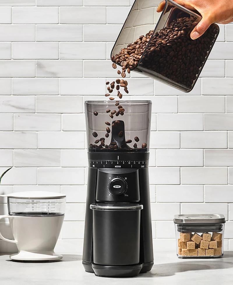 Oxo Brew 12.7" Stainless Steel Conical Burr Grinder