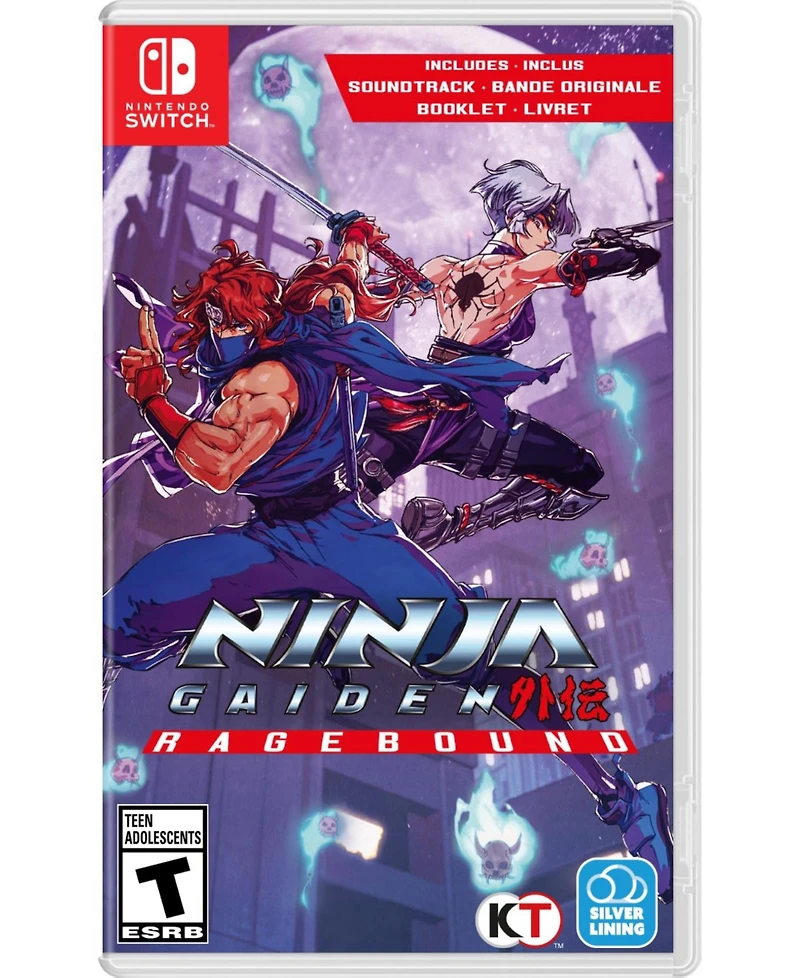 Ninja Gaiden: Ragebound