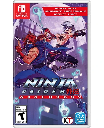 Silver Lining Interactive Ninja Gaiden: Ragebound