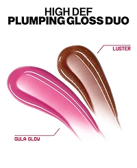 Smashbox 2-Pc. High Definition Plumping Lip Gloss Duo