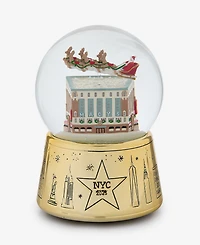 Holiday Lane Heritage Gold New York City Macy's Snow Globe, Macy's Exclusive