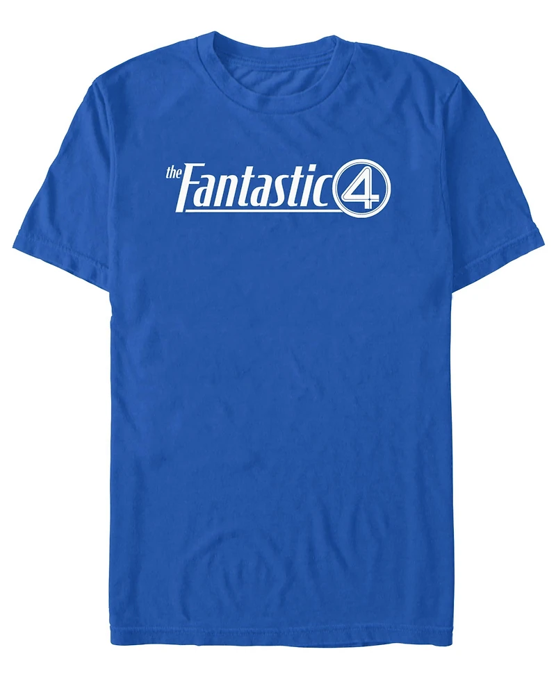 Fifth Sun Men's Fantastic 4 First Steps Crewneck T-Shirt