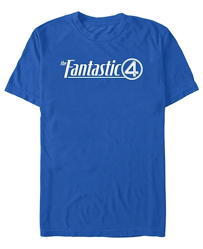 Fifth Sun Men's Fantastic 4 First Steps Crewneck T-Shirt