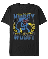 Fifth Sun Men's Poppy Playtime Crewneck Short Sleeve T-Shirt