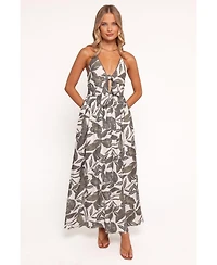 Petal and Pup Women's Bray Midi Dress - Vineyard Green