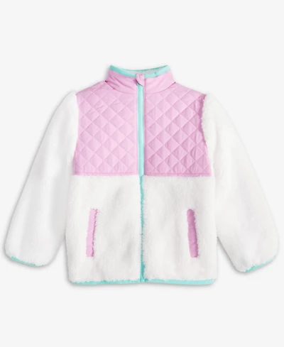 Epic Threads Girls Toddler 2T-4T Quilted Long-Sleeves Jacket, Macy's Exclusive