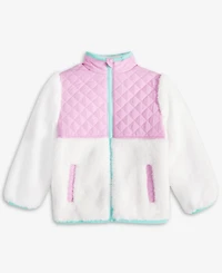 Epic Threads Girls Toddler 2T-4T Quilted Long-Sleeves Jacket, Macy's Exclusive