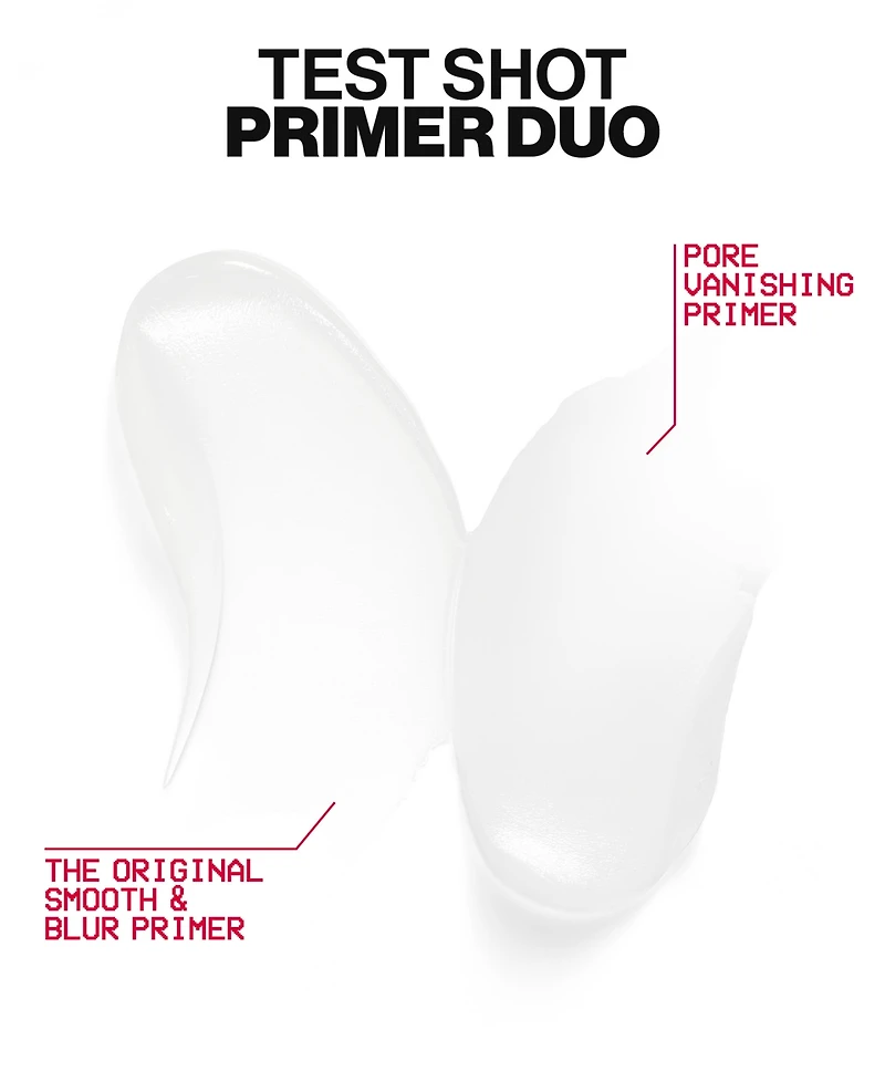 Smashbox Test Shot Mini Face Primer Duo