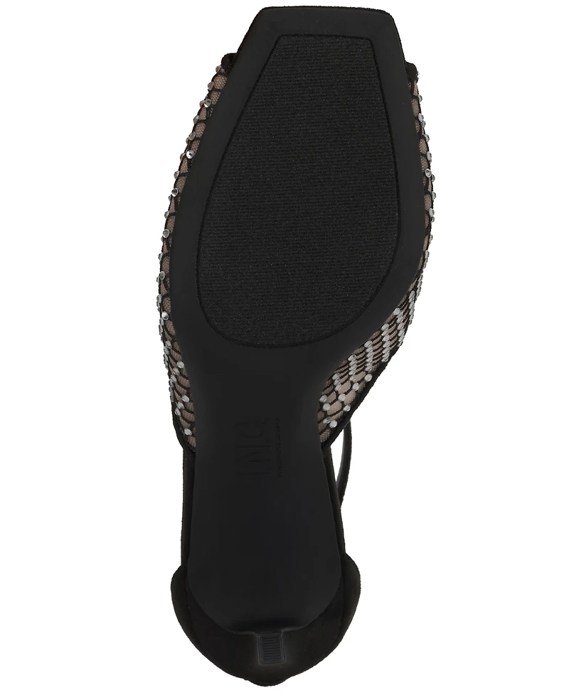 I.n.c. International Concepts Women's Riyana Mesh Dress Sandals, Macy's Exclusive