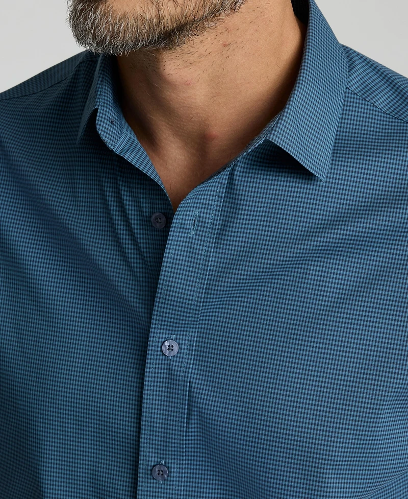 UNTUCKit Men's Slim Fit Wrinkle-Free Kleinwood Button Up Shirt