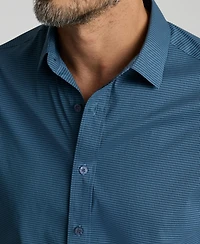 UNTUCKit Men's Slim Fit Wrinkle-Free Kleinwood Button Up Shirt