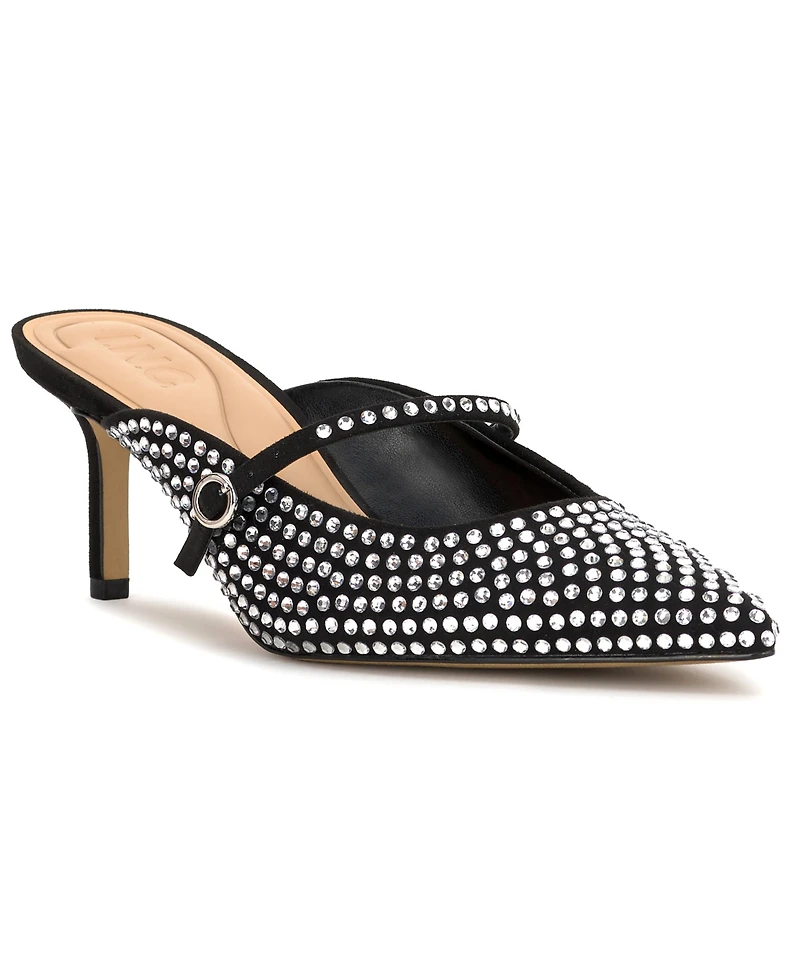I.n.c. International Concepts Women's Germana Heeled Mules, Macy's Exclusive