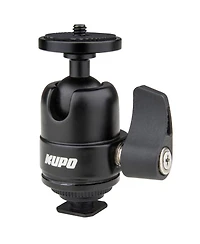 Kupo Midi Ball Head with Hot Shoe Mount