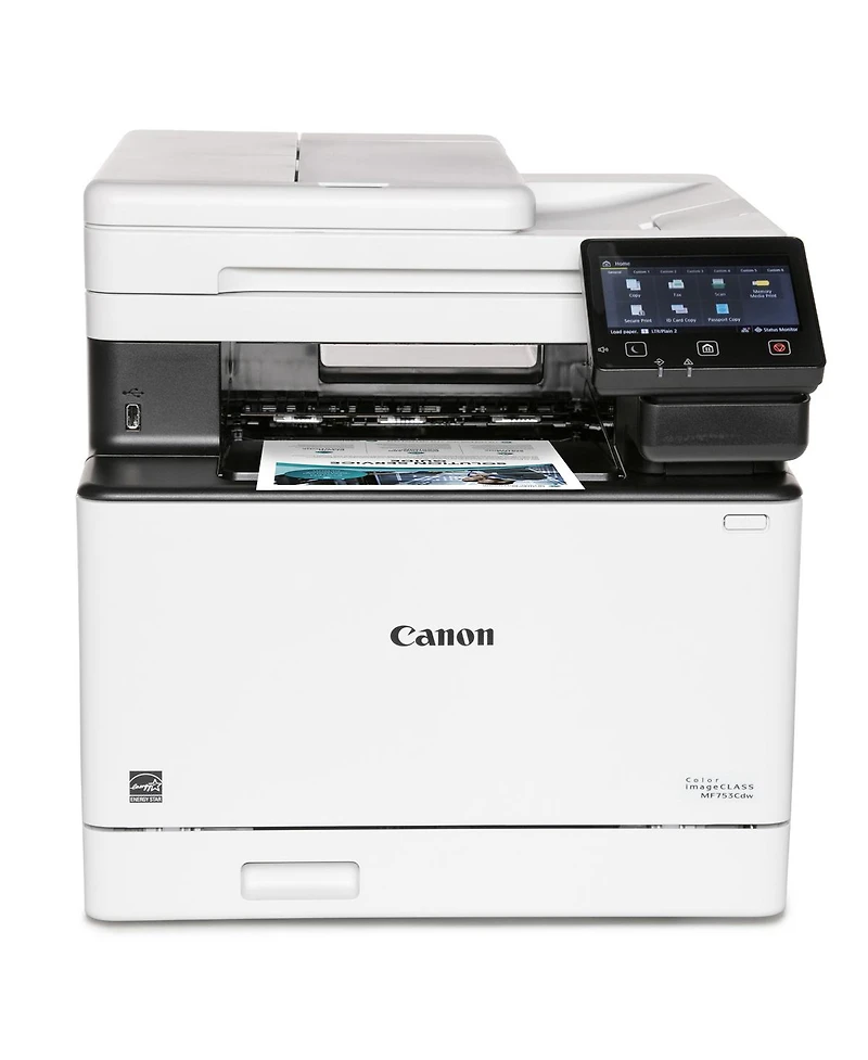 Canon Color imageCLASS MF753Cdw All-In-One Wireless Duplex Laser Printer