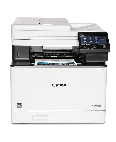 Canon Color imageCLASS MF753Cdw All-In-One Wireless Duplex Laser Printer