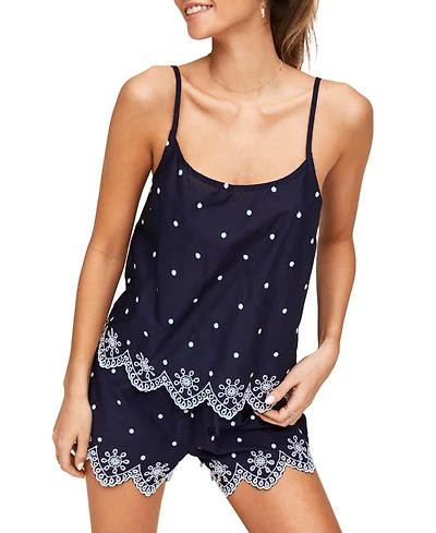 Adore Me Women's Amelie Woven Cami & Short Pajama Set