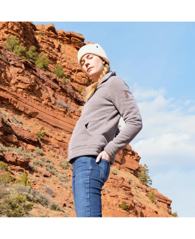 Free Country Women's Luxe Pile Jacket