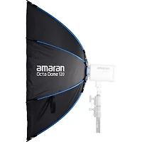 amaran Octa Dome 120 Bowens Mount Softbox, 4'
