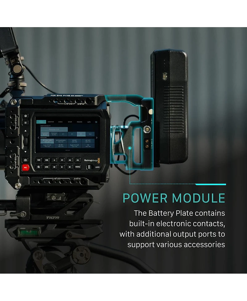 Tilta Camera Cage for Blackmagic Pyxis 6K/12K Pro Kit