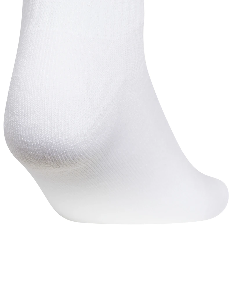 adidas Women's Cushioned Sport 3.0 3-Pack High Quarter Socks