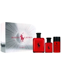 Ralph Lauren 3-Pc. Polo Red Fragrance Trio Gift Set