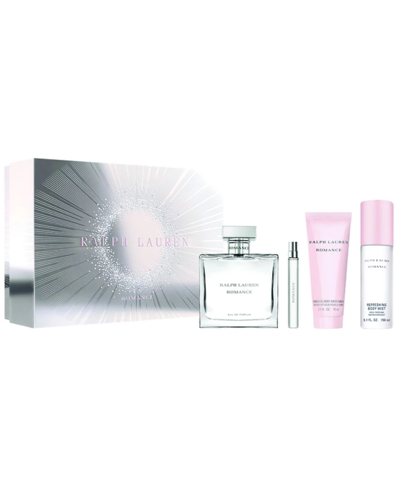 Ralph Lauren 4-Pc. Romance Eau De Parfum Fragrance Gift Set