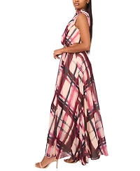 Parker Women's The Evette Printed Sleeveless Maxi Dress