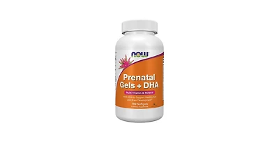 Now Foods Prenatal Gels + Dha ,180 Softgels