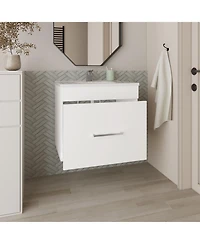 Depot E-Shop Wixom Bathroom Vanity, 1 Drawer