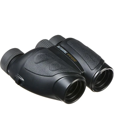 Nikon 12x25 Travelite Vi Weather Resistant Porro Prism Binocular with 4.2 Degree Angle of View, Black