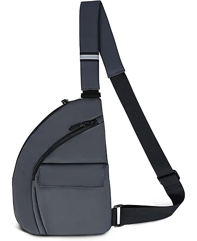 Anti Theft Travel Bag, Crossbody Bags Chest Sling Bag Purses for Women Men Black Right