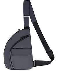 Anti Theft Travel Bag, Crossbody Bags Chest Sling Bag Purses for Women Men Black Right