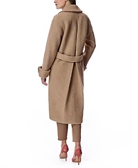 Julia & Stella by Maximilian Women's Wool Wrap Coat