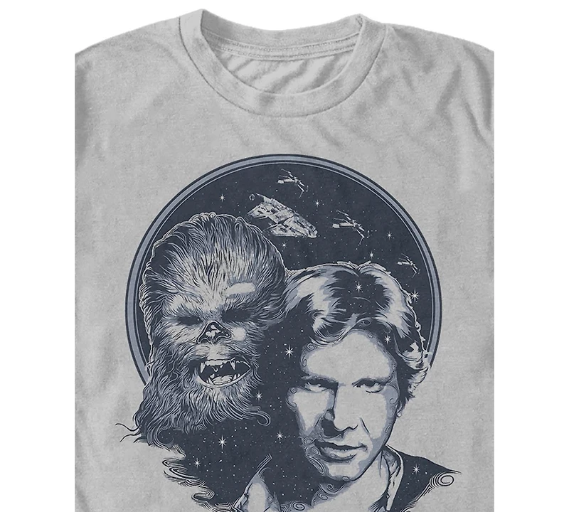 Fifth Sun Men's Star Wars Crewneck T-Shirt