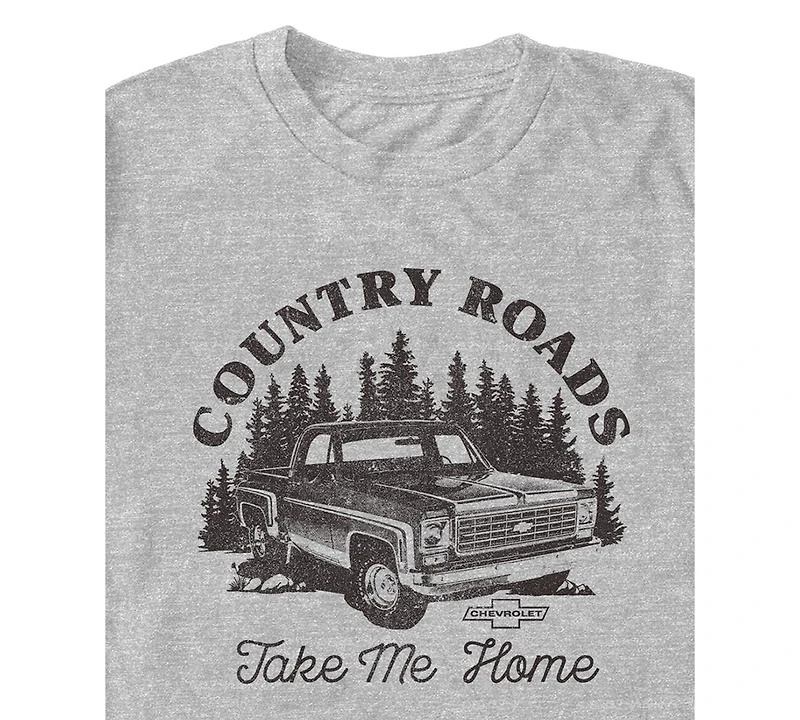 Fifth Sun Men's General Motors License T-Shirt