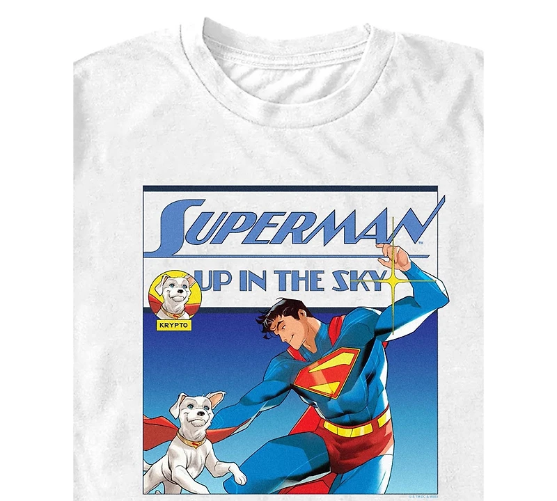 Fifth Sun Men's Superman 2025 Crewneck T-Shirt