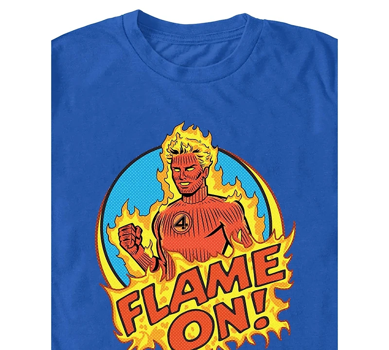 Fifth Sun Men's Fantastic 4 First Steps Crewneck T-Shirt