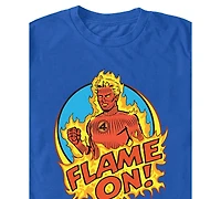 Fifth Sun Men's Fantastic 4 First Steps Crewneck T-Shirt