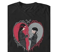 Fifth Sun Men's Wednesday Addams T-Shirt