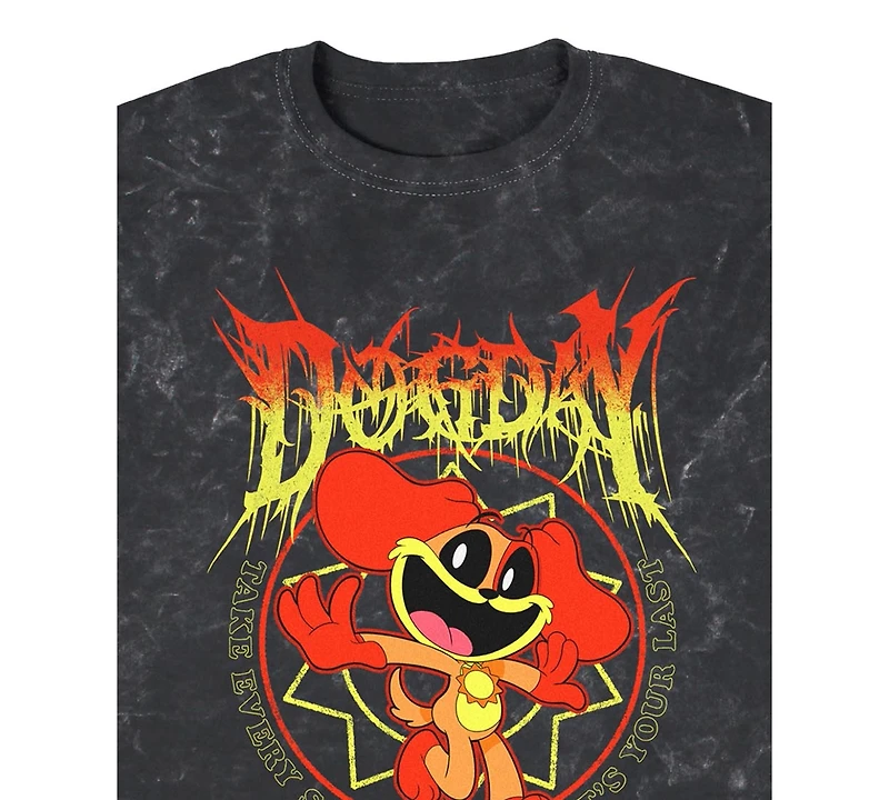 Fifth Sun Men's Poppy Playtime Crewneck T-Shirt
