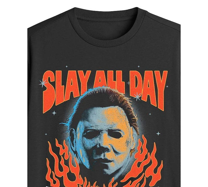 Fifth Sun Men's Halloween 2 Crewneck T-Shirt