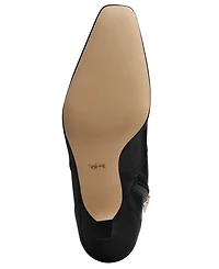 Coach Women's Sculpted C Kitten Heel Booties