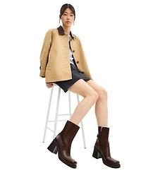 Coach Women's Sculpted C Booties