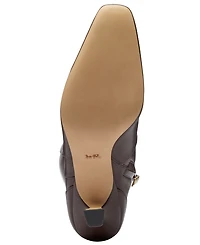Coach Women's Sculpted C Kitten Heel Boots