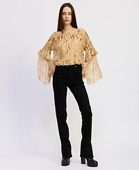 En Saison Women's Giavanna Printed Top
