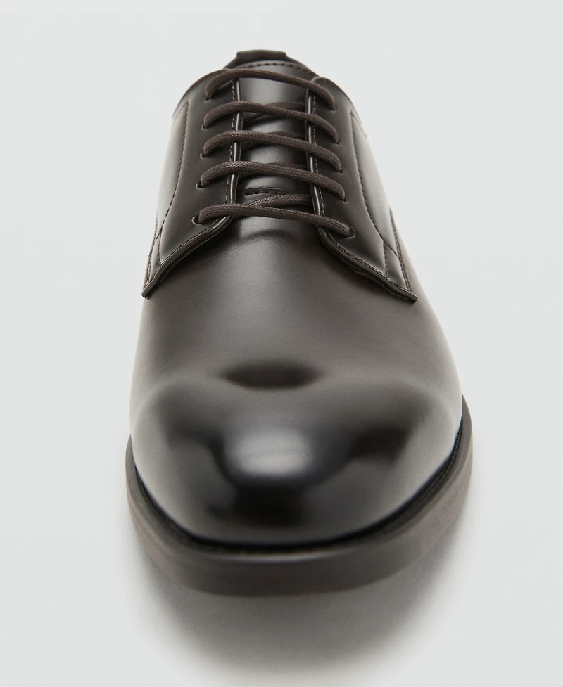 Mango Men's Blucher Suit Shoes