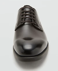 Mango Men's Blucher Suit Shoes