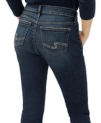 Silver Jeans Co. Women's Elyse Mid-Rise Bootcut