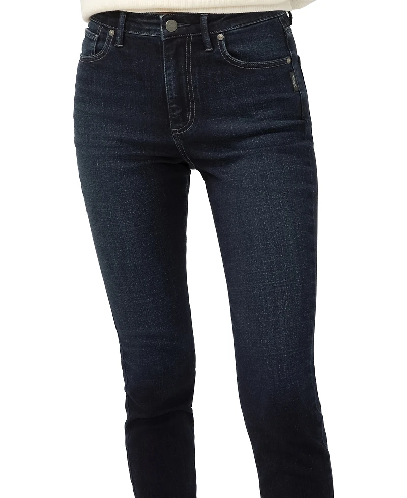 Silver Jeans Co. Women's Isbister High Rise Skinny