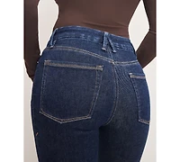 Good American Women's Flare Jeans
